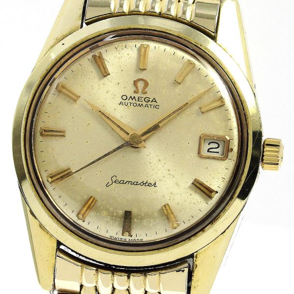 OMEGA オメガ シーマスター Cal.562 ライスブレス 自動巻き OMEGA オメガ シーマスター Cal.562 ライスブレス 自動巻き
