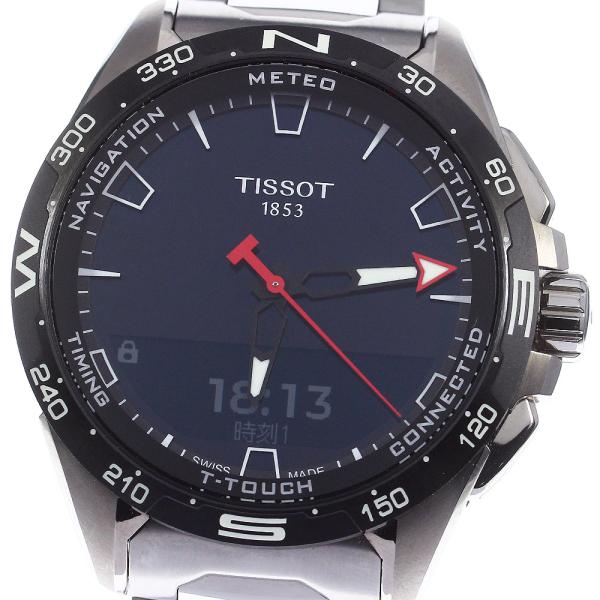 TISSOT（ティソ） TISSOT T1214204405100 Tタッチ 多機能 クォーツ