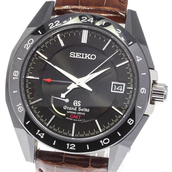 SEIKO セイコー SBGE037/9R16-0AA0 グランドセイコー GMT 500本限定