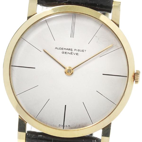 AUDEMARS PIGUET（オーデマピゲ） AUDEMARS PIGUET K18YG cal.2003 手
