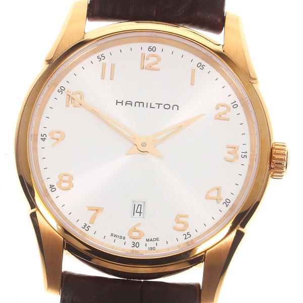 ハミルトン HAMILTON H38541513 ジャズマスター シンライン デイト 