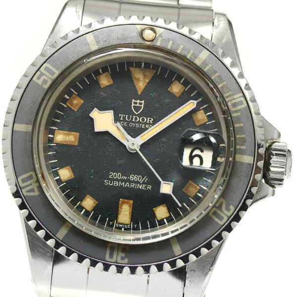 TUDOR チューダー サブマリーナ 9411/0自動巻き時計 TUDOR チュードル 9411/0 サブマリーナ デイト Cal.2784 自動