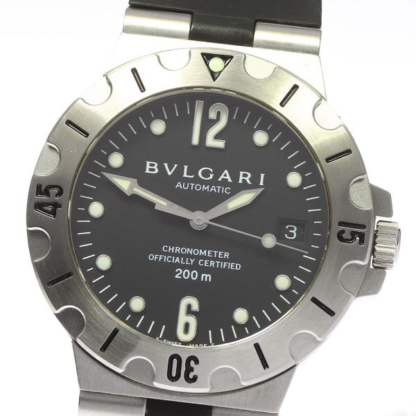 ブルガリ BVLGARI SD38S ディアゴノ スクーバ デイト 自動巻き BVLGARI（ブルガリ） BVLGARI SD38S ディアゴノ スクーバ デイト 自動