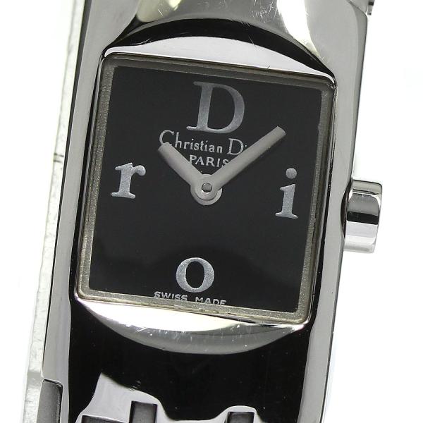 Christian Dior クリスチャンディオール　クォーツ腕時計 クリスチャンディオール Christian Dior D96-100 ディオリフィック