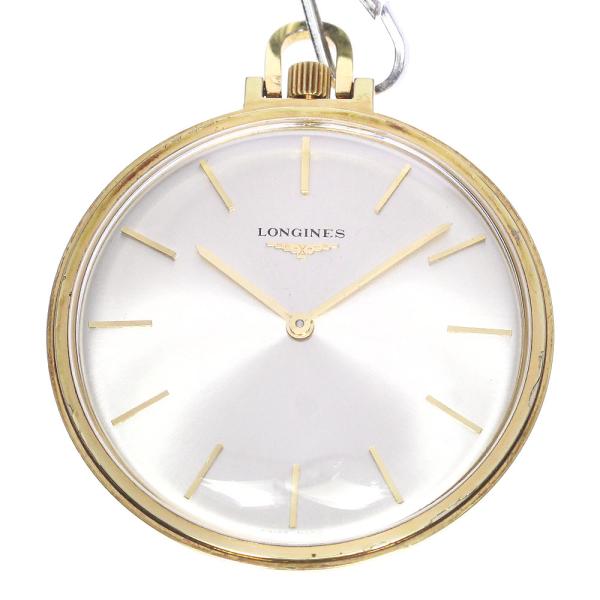 LONGINES ロンジン 懐中時計 手巻き 稼働 LONGINES ロンジン 7714.2