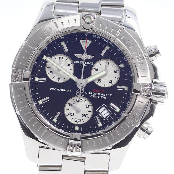 ブライトリング（BREITLING） BREITLING A73380 コルト デイト クロノ