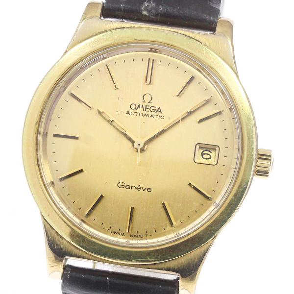 美品 オメガ OMEGA 166.0168ジュネーブ デイト Cal.1012 OMEGA（オメガ） 訳あり OMEGA 166.0168 ジュネーブ デイト Cal.1012