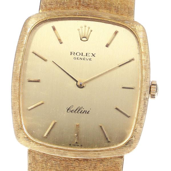 ROLEX（ロレックス） ROLEX 4096 チェリーニ K18YG Cal.1600 手巻き