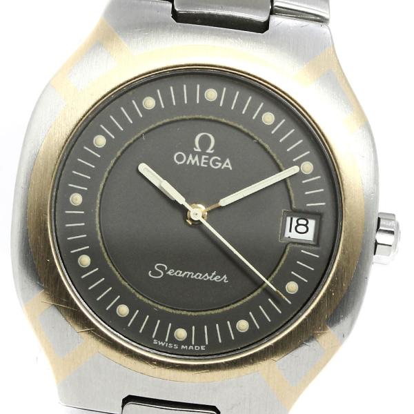 OMEGA（オメガ） シーマスター ポラリス デイト クォーツ メンズ