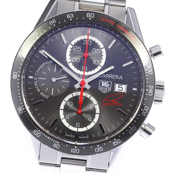 TAG HEUER タグホイヤー CV201M.BA0794 カレラ タキメーター クロノ  