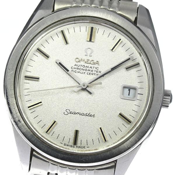 OMEGA（オメガ） シーマスター Cal.564 ライスブレスレット 自動巻き