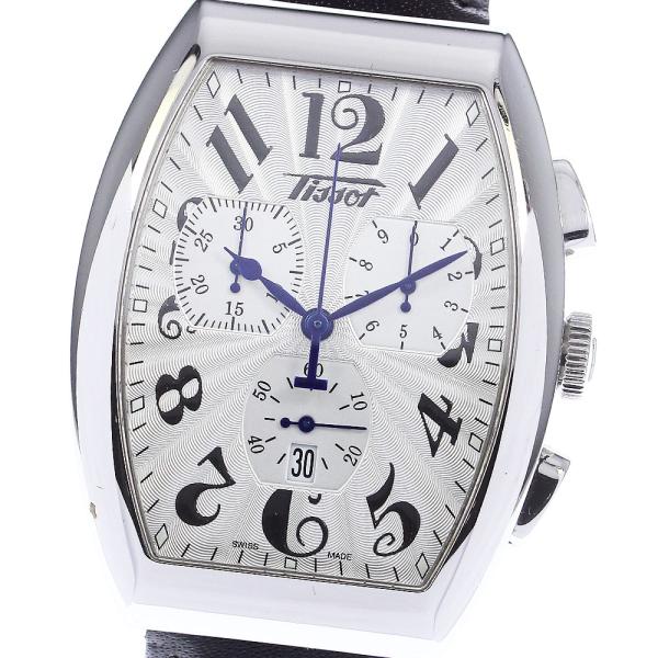 TISSOT（ティソ） TISSOT T66.1.627.32 ポルト クロノグラフ クォーツ