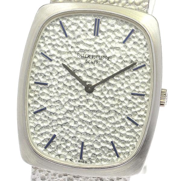 PATEK PHILIPPE（パテック フィリップ） PATEK PHILIPPE 3567/1 K18WG