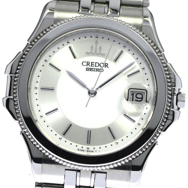SEIKO（セイコー） SEIKO 8J82-6A20 クレドール パシフィーク デイト