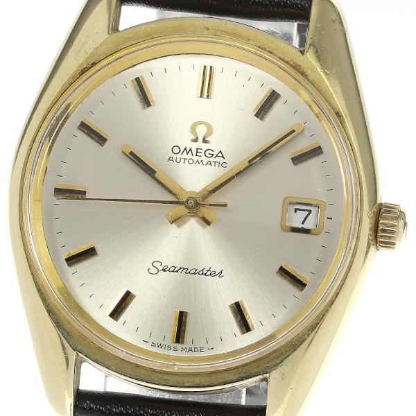 値下げOMEGA シーマスター Ref.166.067 Cal.565 自動巻 OMEGA オメガ Ref.166.067 シーマスター Cal.565 デイト 自動巻き