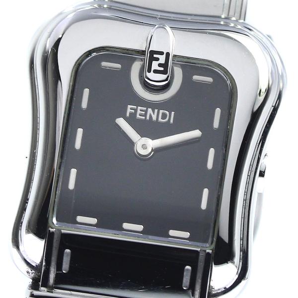 FENDI フェンディ 3800L クォーツ レディース 良品 保証書付き_