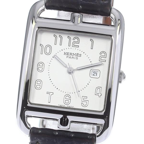 エルメス HERMES ケープコッド CC2.710 クォーツメンズ 外装仕上済 HERMES（エルメス） HERMES CC2.710 ケープコッド クォーツ メンズ 内