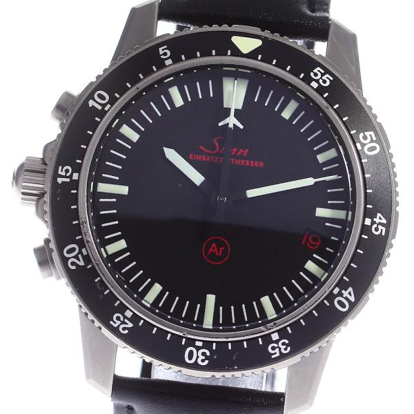 ジン Sinn 503 クロノグラフ デイト 自動巻き メンズ _749133 Sinn（ジン） Sinn 503 クロノグラフ デイト 自動巻き メンズ _749133