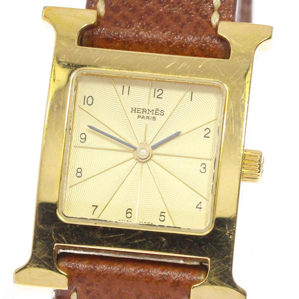 HERMES（エルメス） HERMES HH1.201 Hウォッチ クォーツ レディース