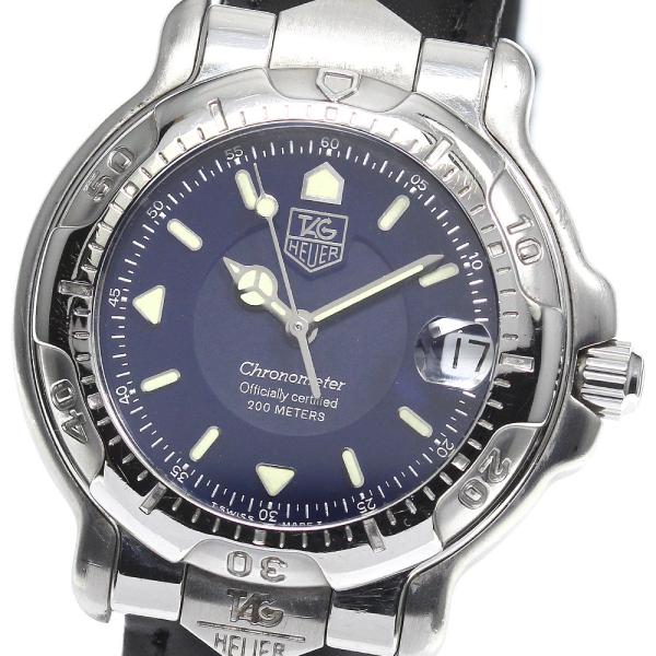 TAG HEUERタグホイヤー 6000シリーズデイト WH5213-K1 時計 TAG HEUER（タグ・ホイヤー） TAG HEUER WH5213-K1 6000シリーズ