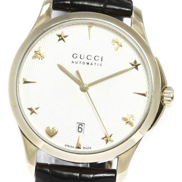 GUCCI（グッチ） GUCCI 126.4/YA126470 Gタイムレス デイト 自動巻き