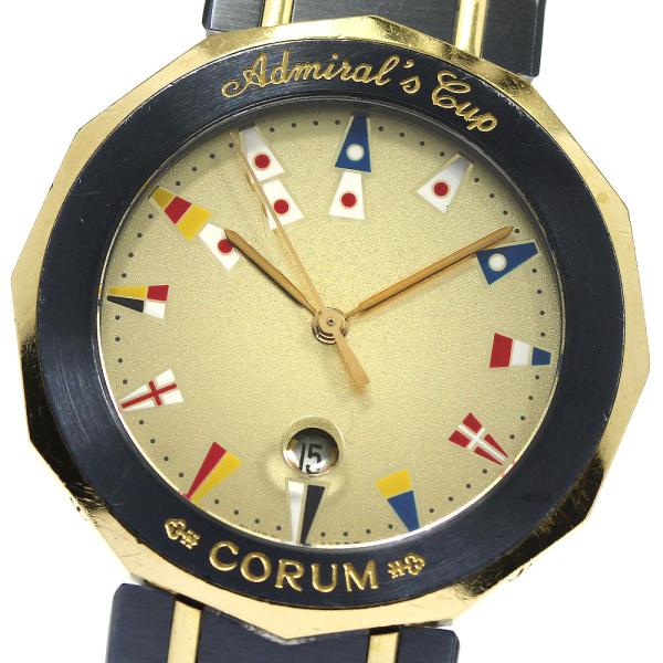 コルム CORUM 99.810.21V52 アドミラルズカップ デイト メンズ CORUM（コルム） 【CORUM】コルム アドミラルズカップ デイト 99.810