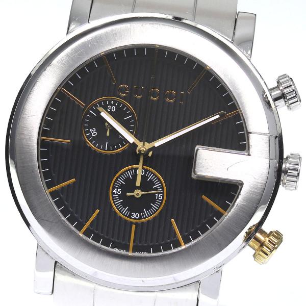 GUCCI（グッチ） GUCCI 101M/YA101362 Gフェイス クロノグラフ