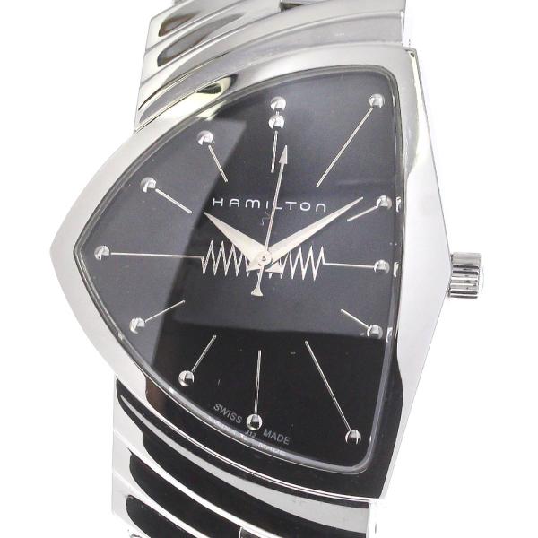 【美品】HAMILTON ベンチュラ H244810 エルヴィス 75周年モデル closer0510_750133