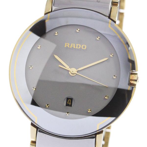 RADO（ラドー） RADO 129.0326.3 ダイアスター デイト クォーツ メンズ