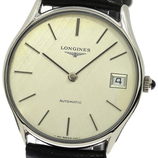 【美品】LONGINES ロンジン 自動巻き【994 4184】【稼働品】メンズ closer0510_750163
