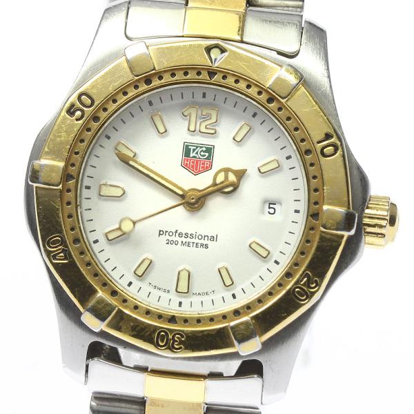 美品　TAG HEUER タグホイヤー WK1320 プロフェッショナル closer0510_750205