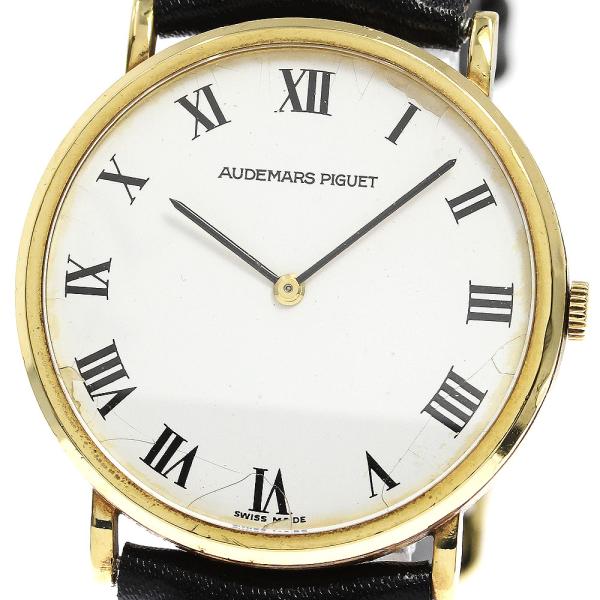 AUDEMARS PIGUET（オーデマピゲ） AUDEMARS PIGUET K18YG Cal.2080 手