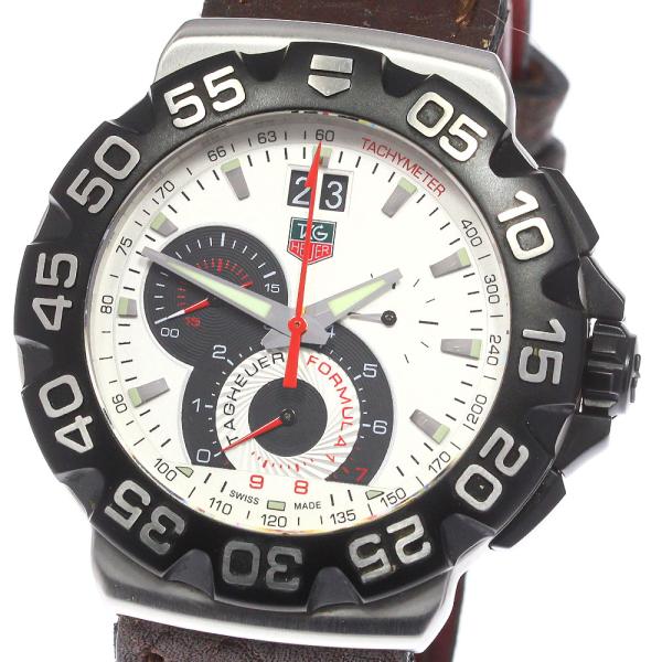 値下げ【TAG HEUER】タグホイヤー フォーミュラ1 グランドデイト クロノグラフ CAH1011 クォーツ メンズ TAG HEUER（タグ・ホイヤー） TAG HEUER CAH1011 フォーミュラ1