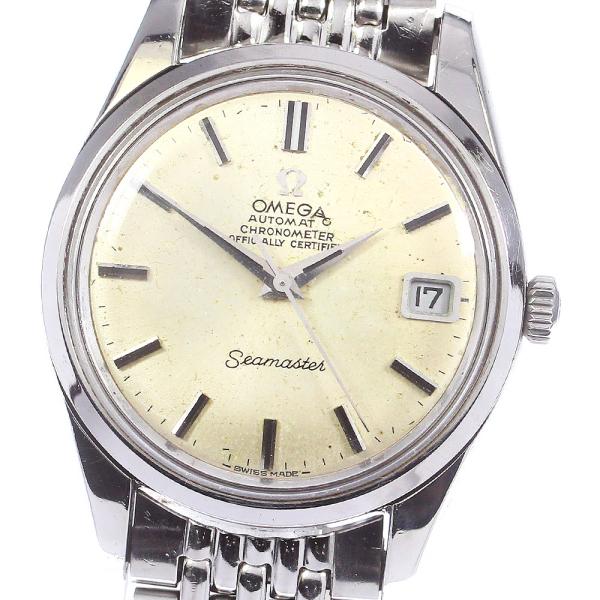 OMEGA シーマスター ライスブレス OMEGA（オメガ） OMEGA Ref.166.010 シーマスター Cal.564 デイト
