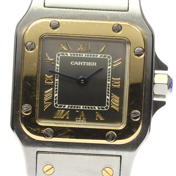 Cartier（カルティエ） CARTIER W20031C4 サントスガルべ SM YGベゼル