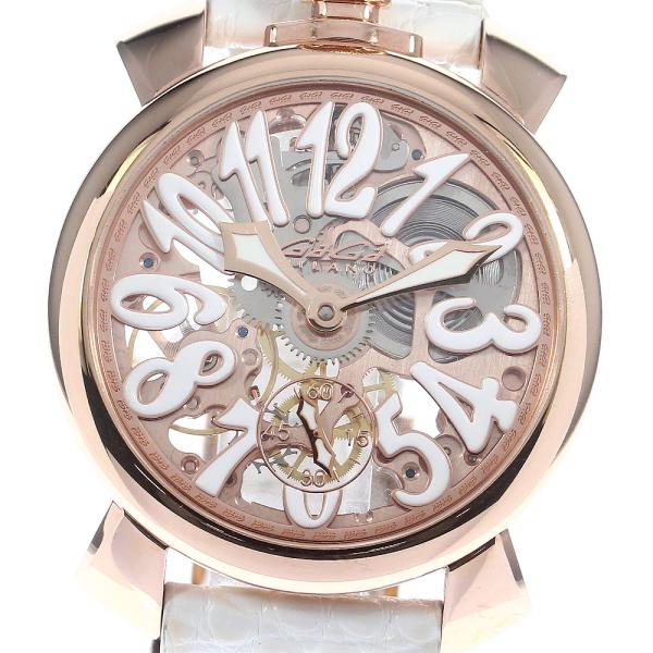 GaGa MILANO ガガミラノ 5311.01 マヌアーレ48 スモールセコンド