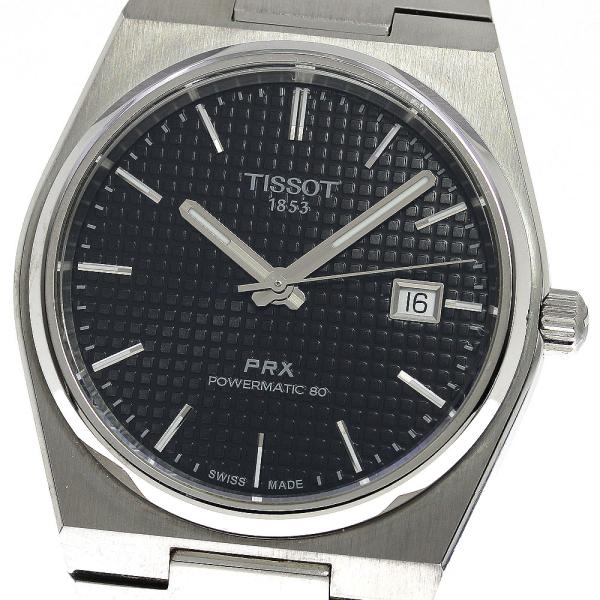 351ティソ　T085407A パワーマチック80 自動巻き　デイト　腕時計 ティソ 腕時計 Tクラシック パワーマティック80 T0854071105100