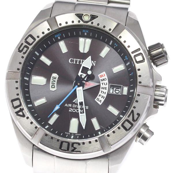 CITIZEN（シチズン） CITIZEN H112-T016651 プロマスター デイデイト