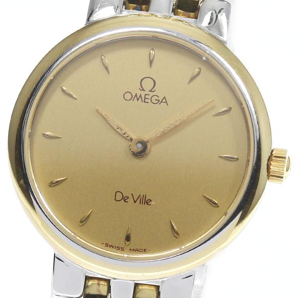 オメガ OMEGA デビル クォーツ レディース OMEGA（オメガ） デビル クォーツ レディース _751867 : CLOSER Yahoo