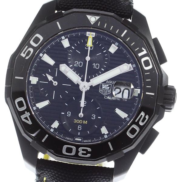 タグホイヤー アクアレーサー CAY218A.FC6361 自動巻き 保証書付き TAG HEUER（タグ・ホイヤー） TAG HEUER CAY218A.FC6361 アクア