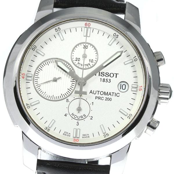 TISSOT（ティソ） TISSOT T014427A PRC200 自動巻き メンズ 箱付き_