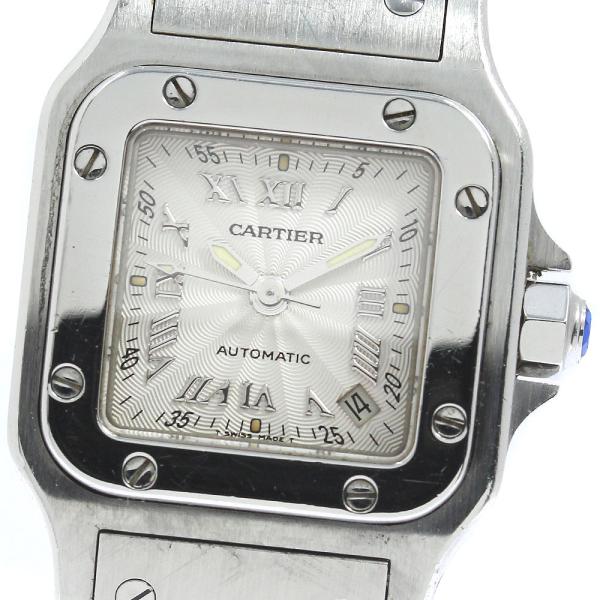 Cartier（カルティエ） CARTIER W20044D6 サントスガルベSM 20周年限定