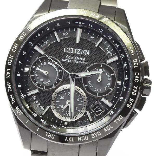 【付属品】シチズン　アテッサ　サテライトウェーブ　腕時計　F900 動作未確認 CITIZEN（シチズン） CITIZEN C9017-59E/F900-T021557 アテッサ