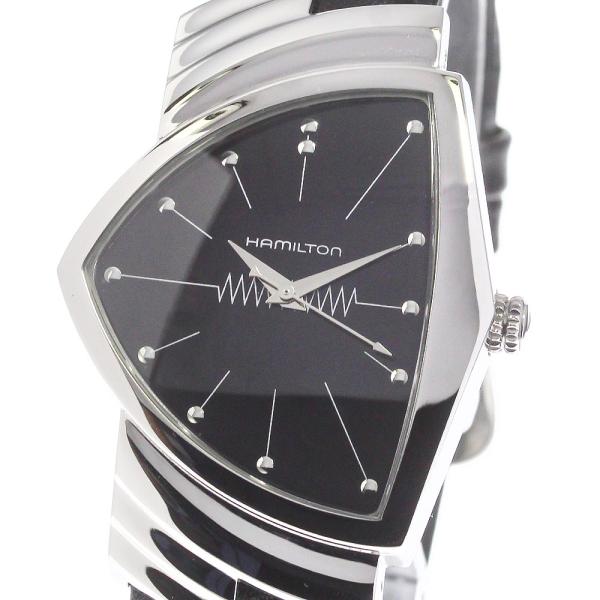 HAMILTON ハミルトン H244110 ベンチュラ クォーツ メンズ 良品