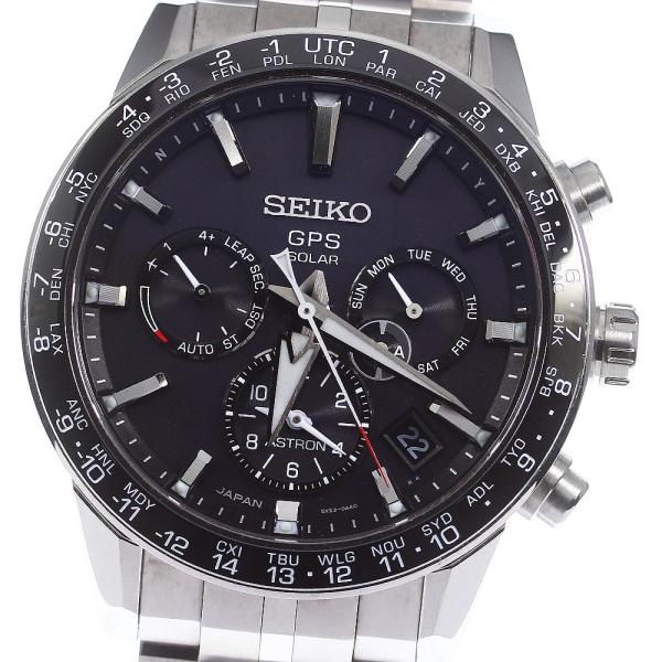 SEIKO（セイコー） SEIKO SBXC003 アストロン GPS ソーラー電波 メンズ
