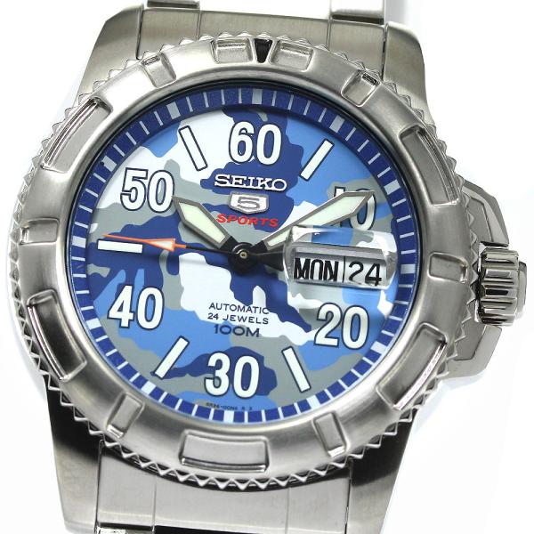 SEIKO（セイコー） SEIKO 4R36-00N0 ファイブスポーツ デイデイト 自動