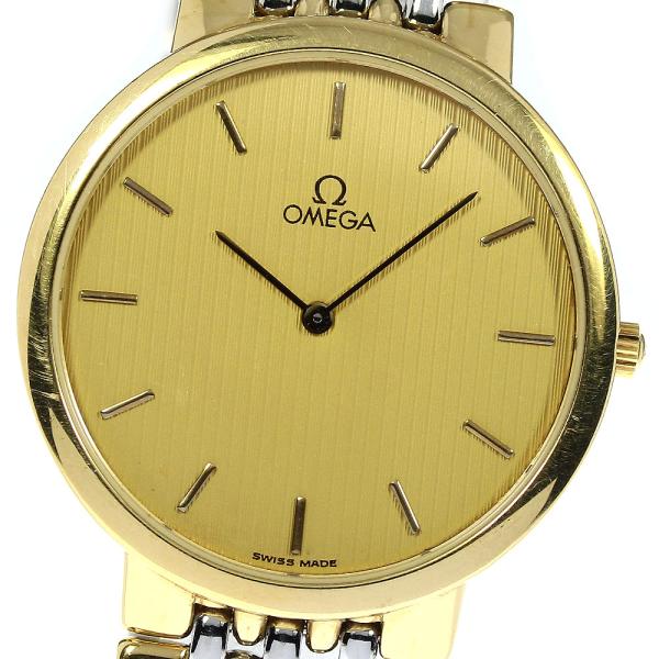 OMEGA クラシックデイト 時計　ジャンク closer0510_753243