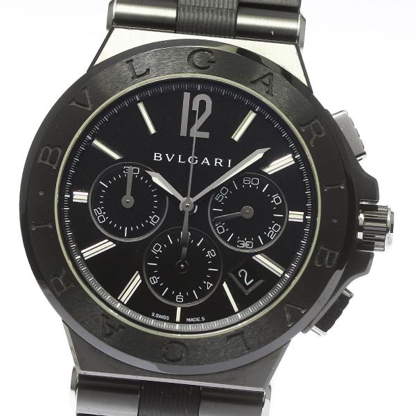 BVLGARI（ブルガリ） BVLGARI DG42SCCH ディアゴノ セラミック クロノ