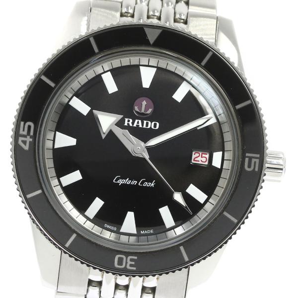 RADO（ラドー） RADO 763.0505.3 キャプテンクック 自動巻き メンズ