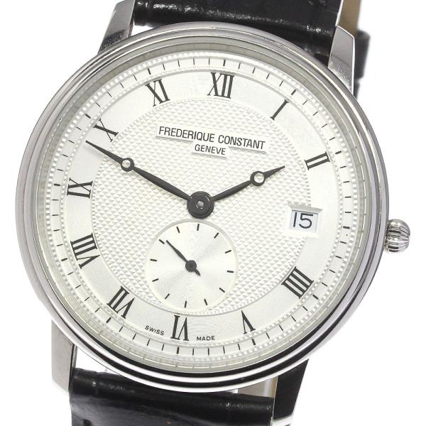FREDERIQUE CONSTANT スリムライン　スモールセコンド 楽天市場】【未使用品】【ウォッチ】FREDERIQUE CONSTANT フレデリック